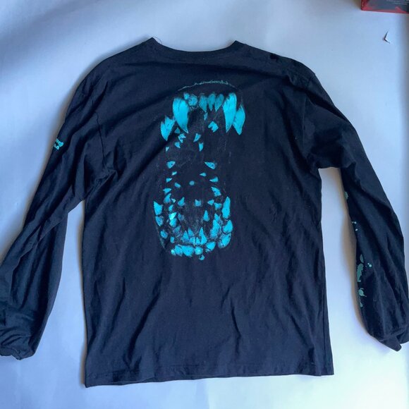 Rucking Fotten Attack The Block Long Sleeve Tee - L - Picture 4 of 5